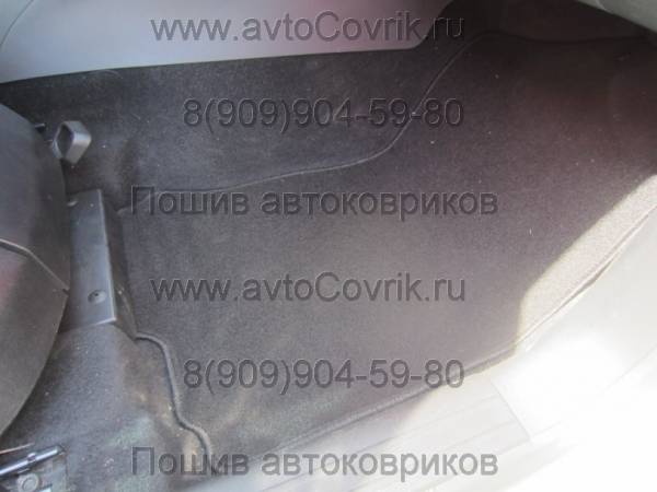 Коврики в салон Seat Leon 2 (Сеат Леон 2)